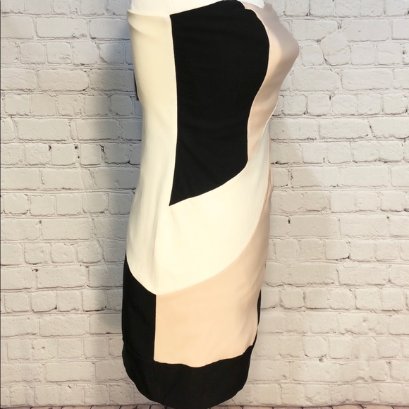 NWT ASOS Strapless Bodycon Mini Cocktail Dress 8 - Picture 4 of 8